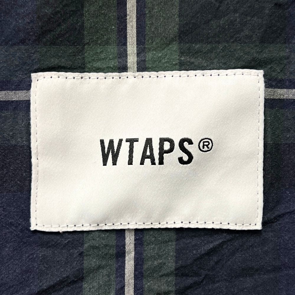 WTAPS ダブルタップス 24SS TXT 01 / LS / Cotton. Broadcloth