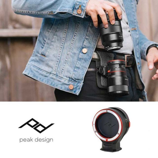 カメラ ピークデザイン レンズキット Peak Design LK-N-2/ LK-S-2/ LK-C-2