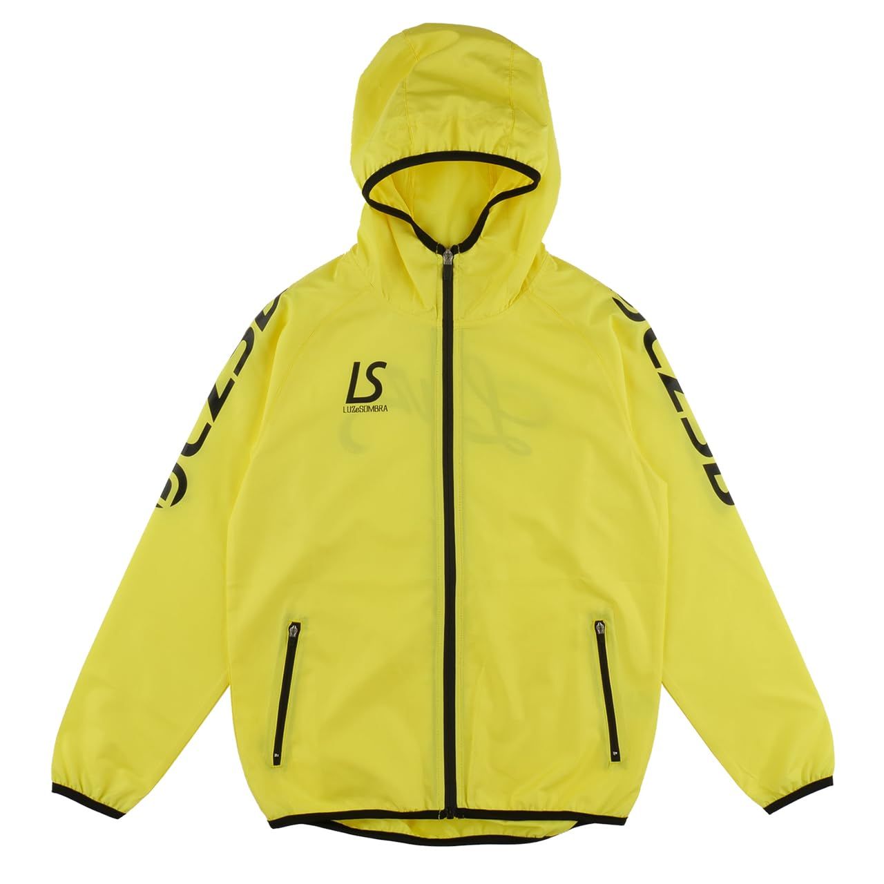 新品 [ルースイソンブラ] Jr LZSB FULLZIP PISTE JKT L2232112 020YEL イエロー フットサル トレーニングジャケット 130020YEL