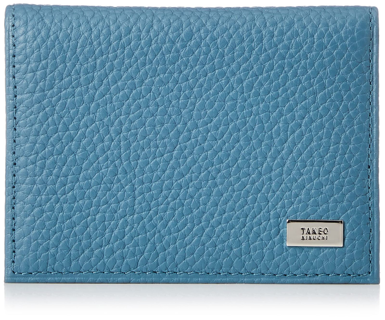 新品 TAKEO KIKUCHI(タケオキクチ) ビル カード／パス 733601 (ブルー(BLUE))
