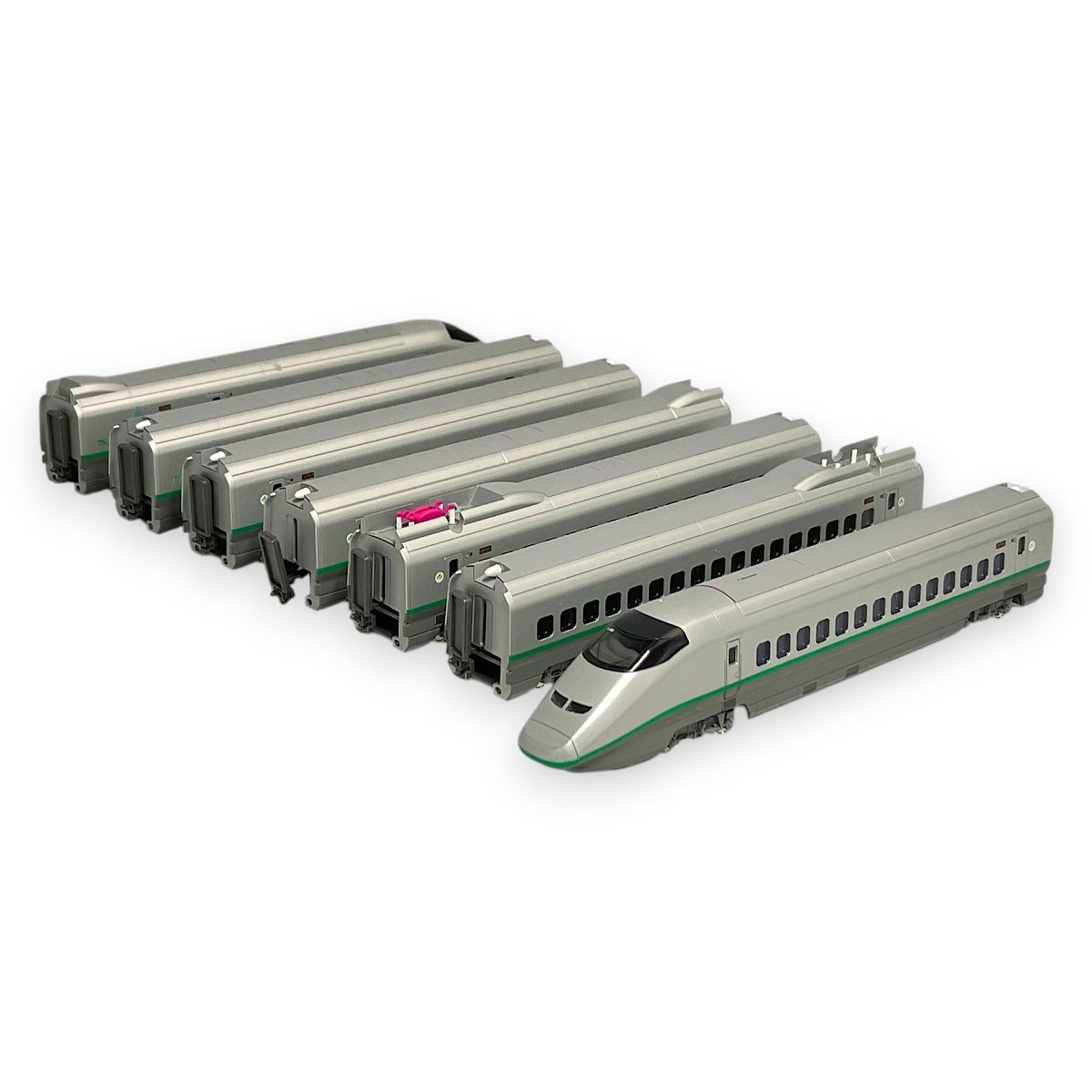 KATO カトー 10-222 E3系 1000番台 山形新幹線 つばさ 7両セット 鉄道模型 Nゲージ ジャンク N11280885