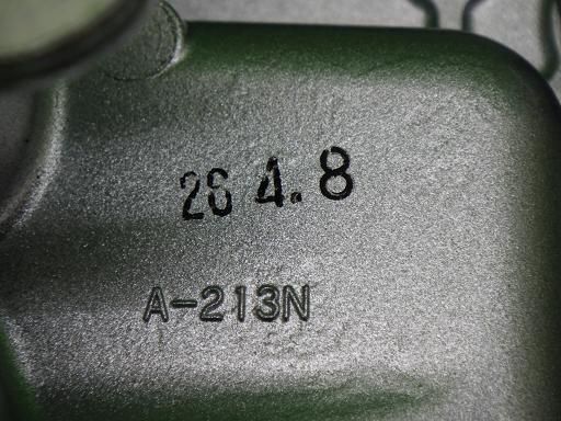 【未使用】A-213N タキゲン 密閉型折りたたみ平面ハンドル 4個