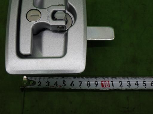 【未使用】A-213N タキゲン 密閉型折りたたみ平面ハンドル 4個