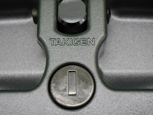 【未使用】A-213N タキゲン 密閉型折りたたみ平面ハンドル 4個
