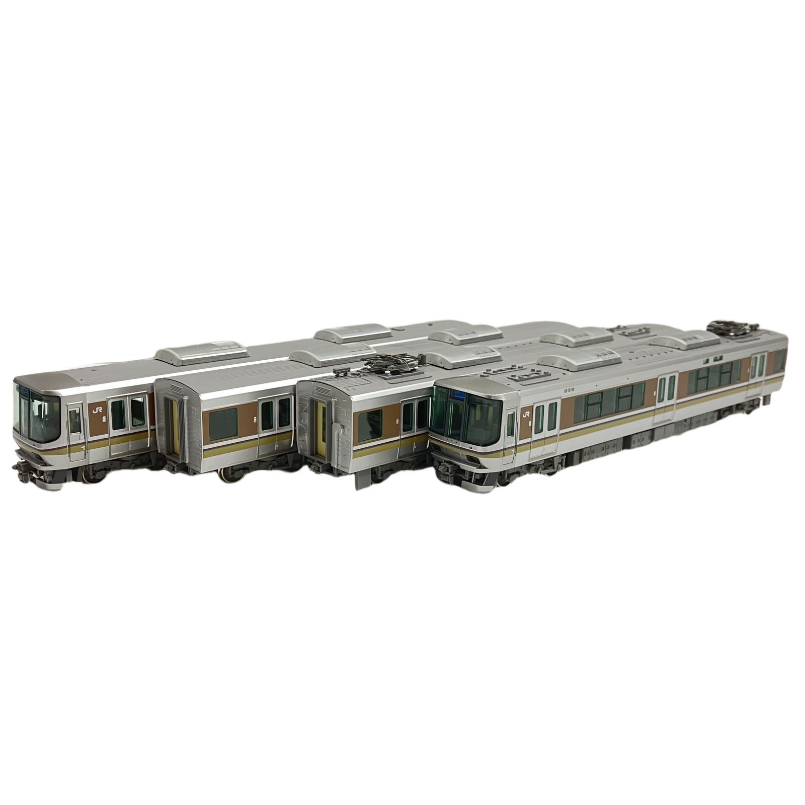 TOMIX HO-9027 JR 223-2000系 近郊電車 基本セットA トミックス HOゲージ 鉄道模型 中古 美品W11281496