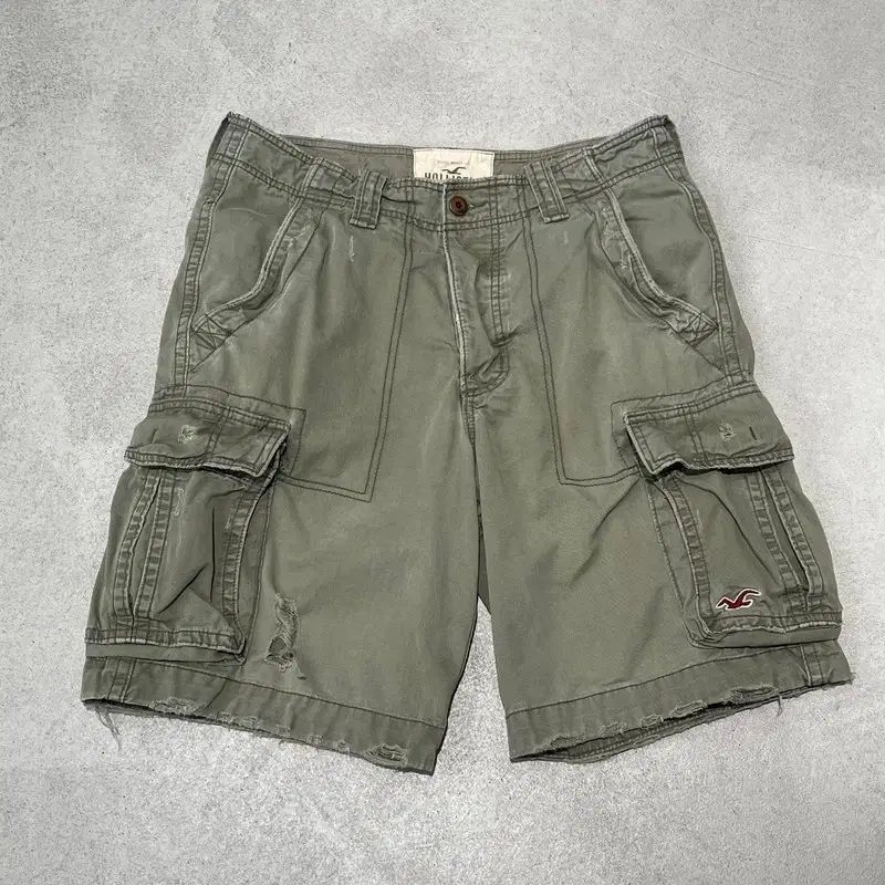 ホリスター カーゴ ハーフパンツ s11364