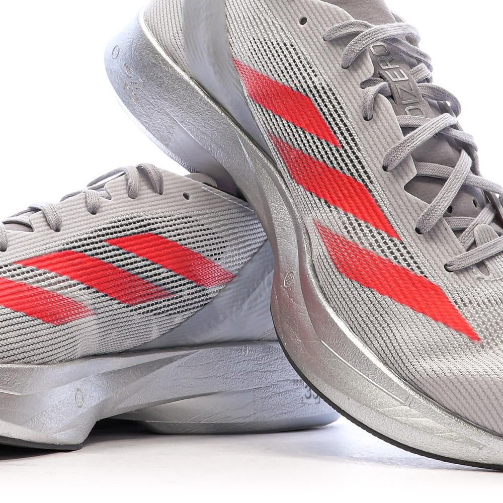 新品 [adidas] メンズ アディゼロ タクミ セン 10 Adizero Takumi Sen 10 グレー グレー 27.5cm