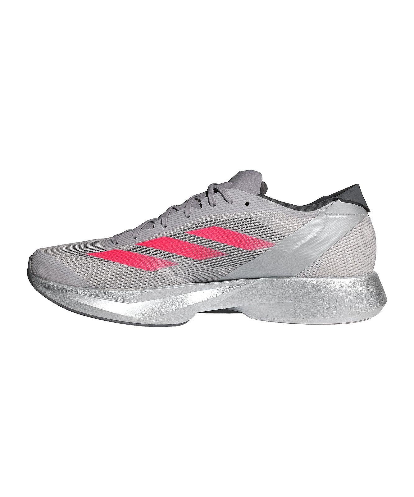 新品 [adidas] メンズ アディゼロ タクミ セン 10 Adizero Takumi Sen 10 グレー グレー 27.5cm