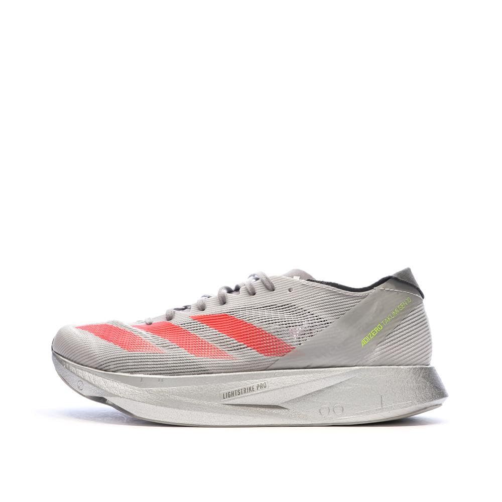 新品 [adidas] メンズ アディゼロ タクミ セン 10 Adizero Takumi Sen 10 グレー グレー 27.5cm