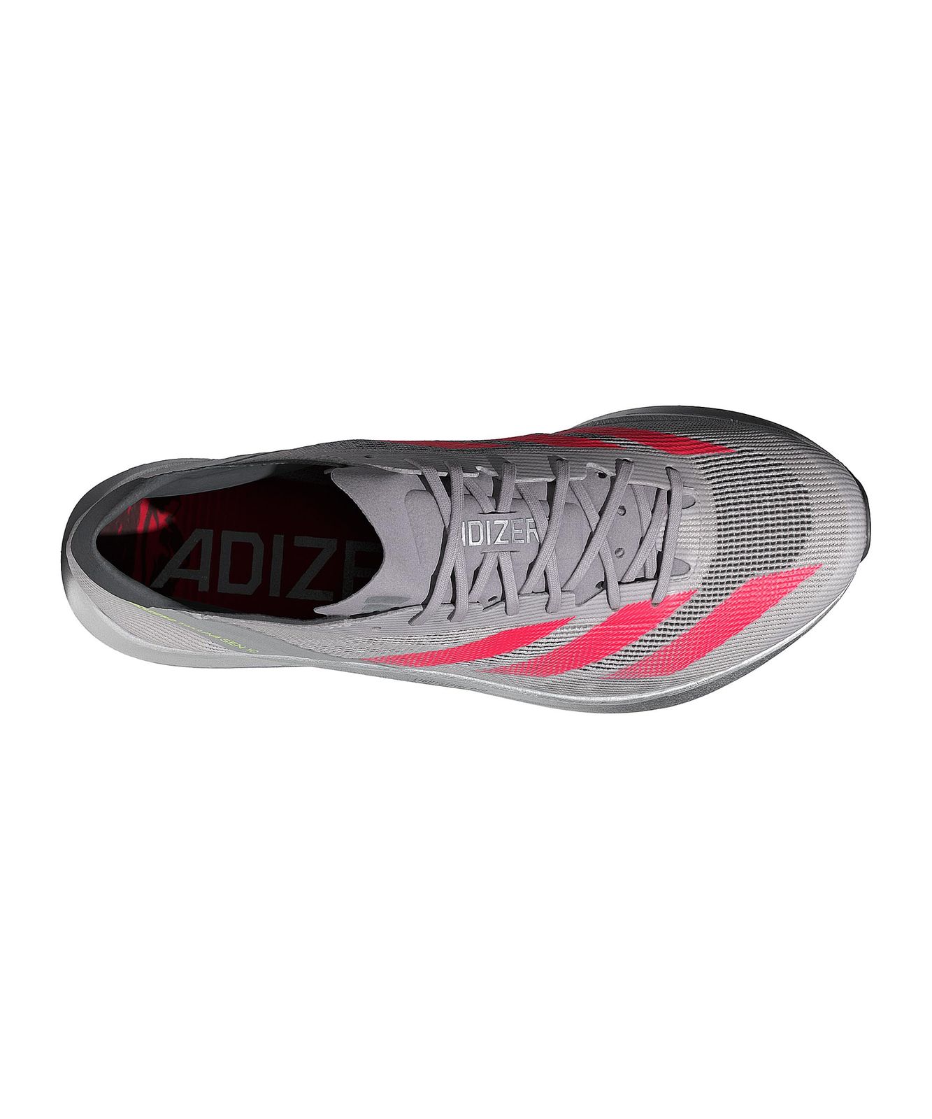 新品 [adidas] メンズ アディゼロ タクミ セン 10 Adizero Takumi Sen 10 グレー グレー 27.5cm
