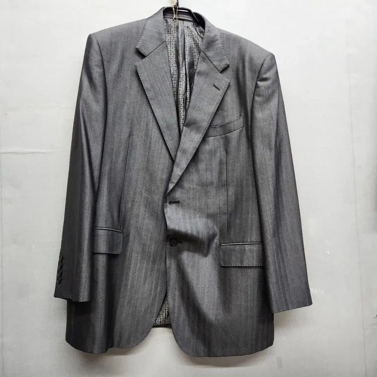 Givenchy ピンストライプ ブレーザー ジャケット 43R(L)