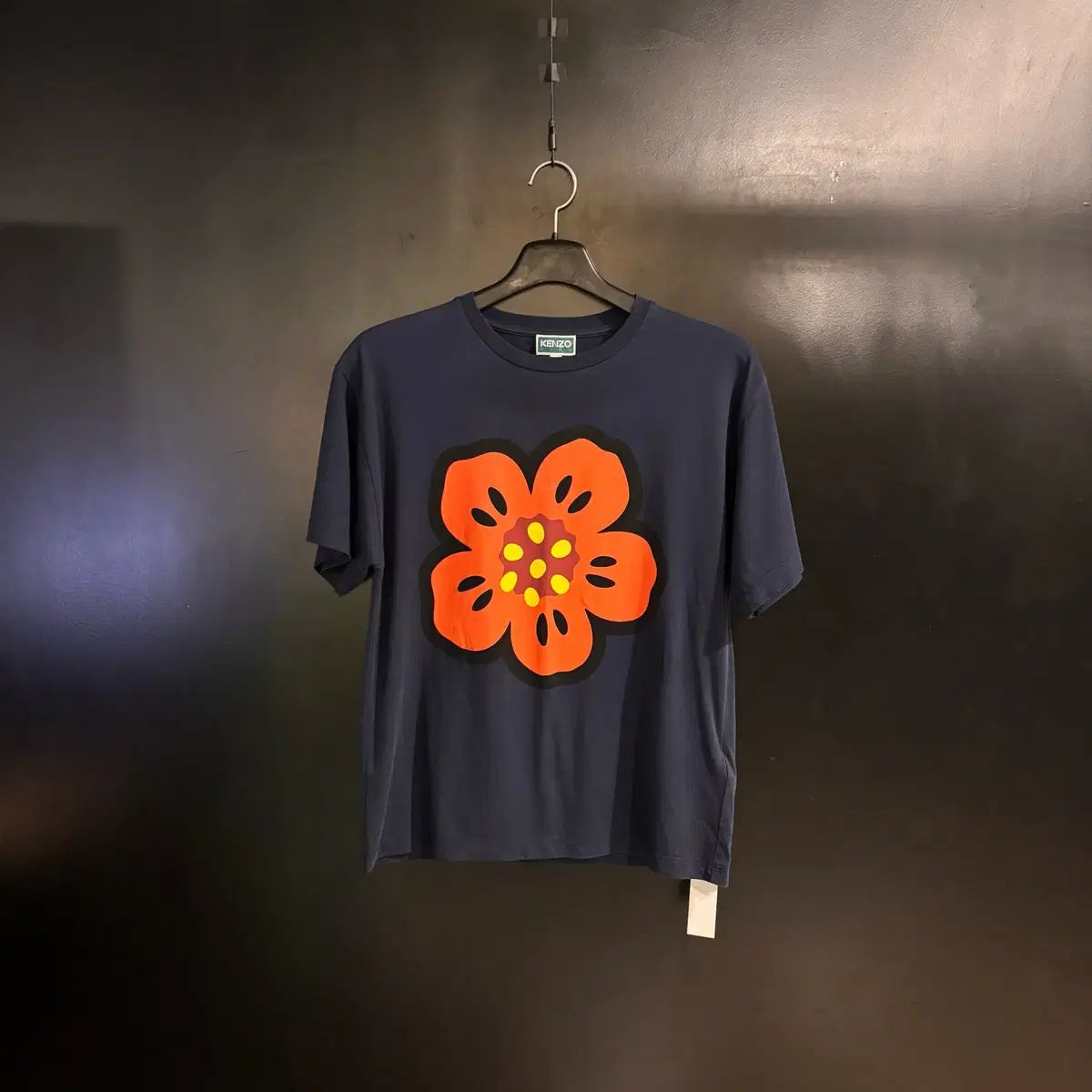 KENZO キッズ ボケ フラワー 半袖 Tシャツ