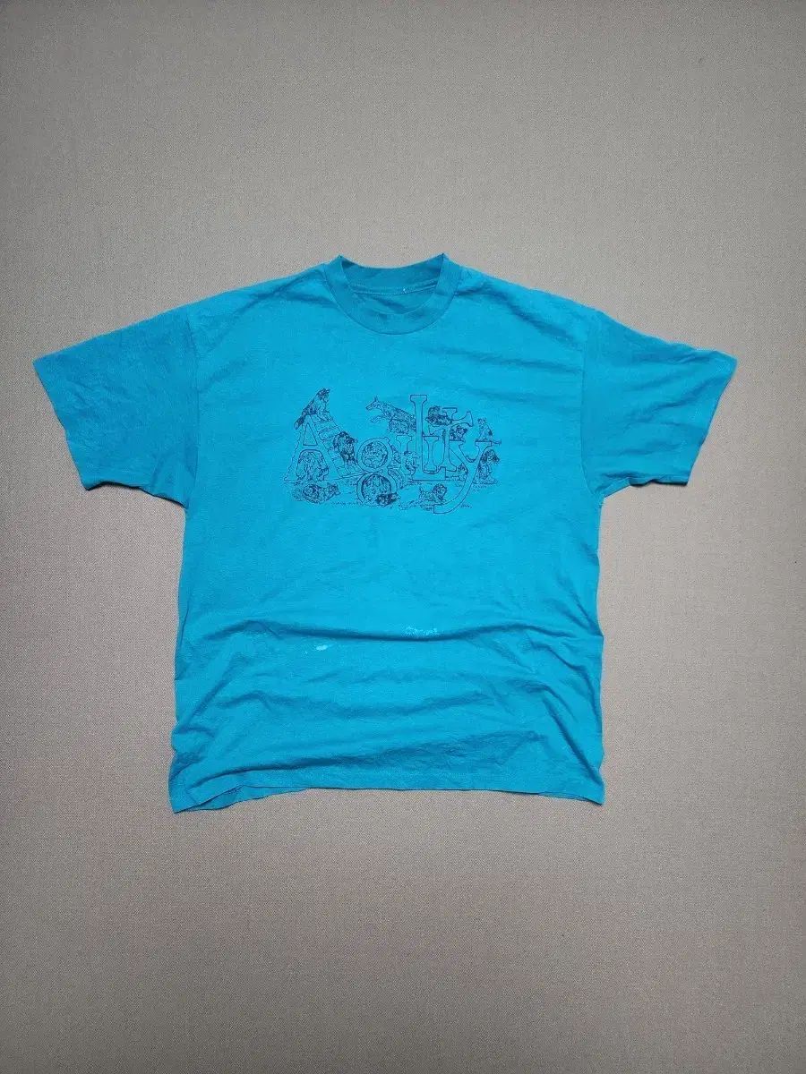 80-90s オリジナル OZELIS Agility Dog Tシャツ 50