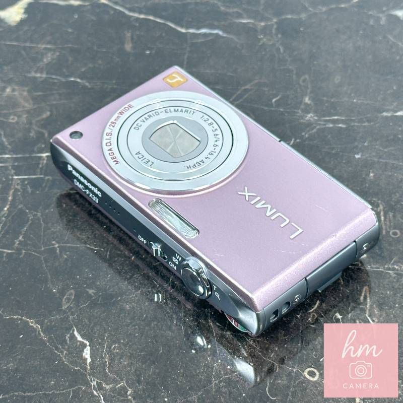 カメラ Panasonic LUMIX DMC-FX33 ピンク 810万画素 光学3.6倍ズーム