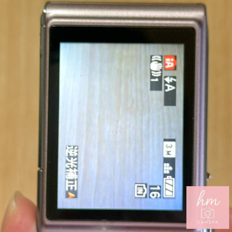カメラ Panasonic LUMIX DMC-FX33 ピンク 810万画素 光学3.6倍ズーム
