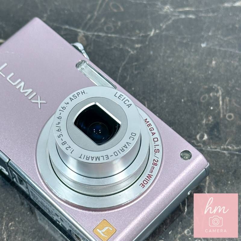 パナソニック Panasonic LUMIX DMC-FX33 ピンク コンパクトデジタル