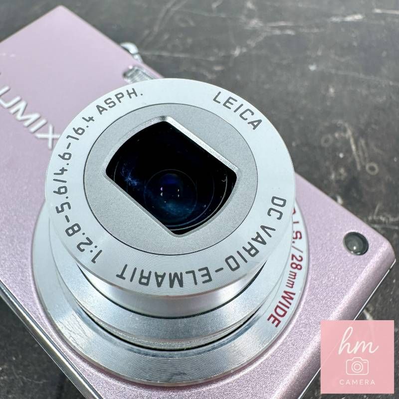 Panasonic LUMIX DMC-FX33 ピンク 動作確認済 コンデジ パナソニック