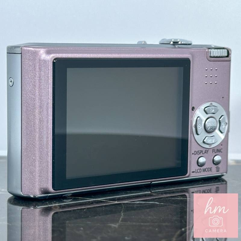 カメラ Panasonic LUMIX DMC-FX33 ピンク 810万画素 光学3.6倍ズーム