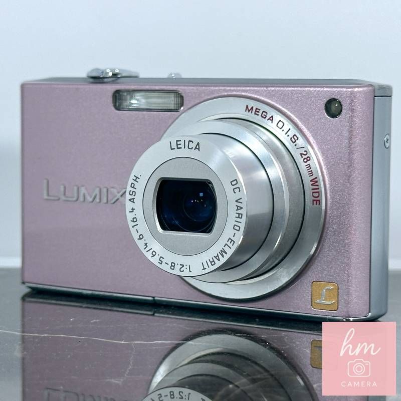 Panasonic LUMIX DMC-FX33 ピンク 810万画素 光学3.6倍ズーム 広角28mm ライカレンズ 3型液晶 コンパクトデジタルカメラ パナソニック ルミックス