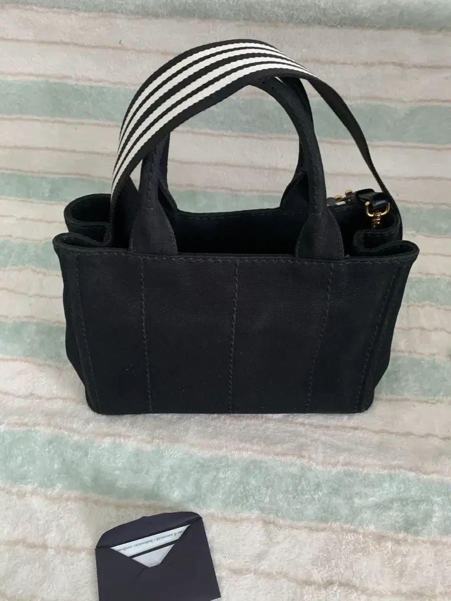 プラダ カナパ バッグ 正規品 デニム クロスバック