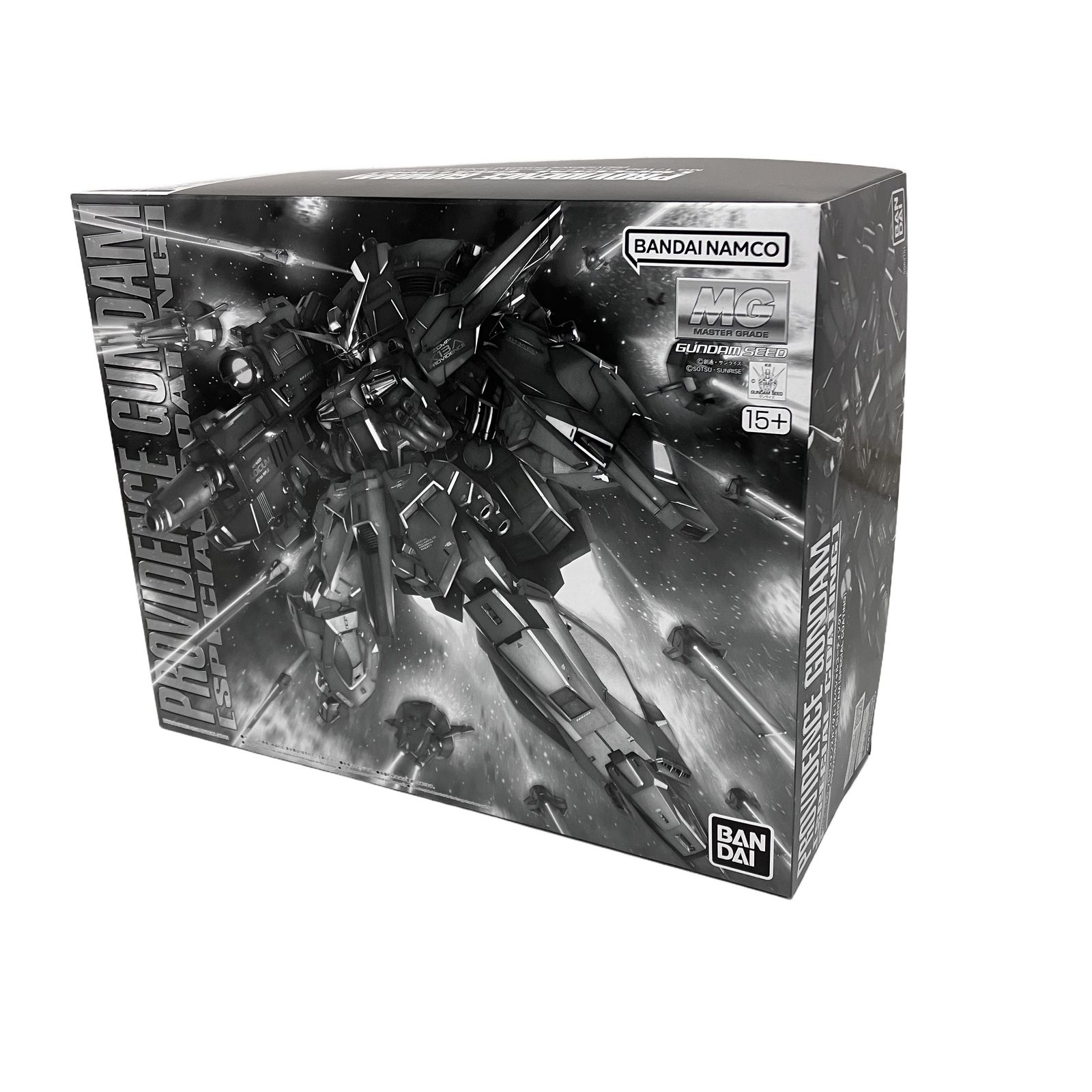 BANDAI MG 1/100 プロヴィデンスガンダム スペシャルコーティング バンダイ F11278182