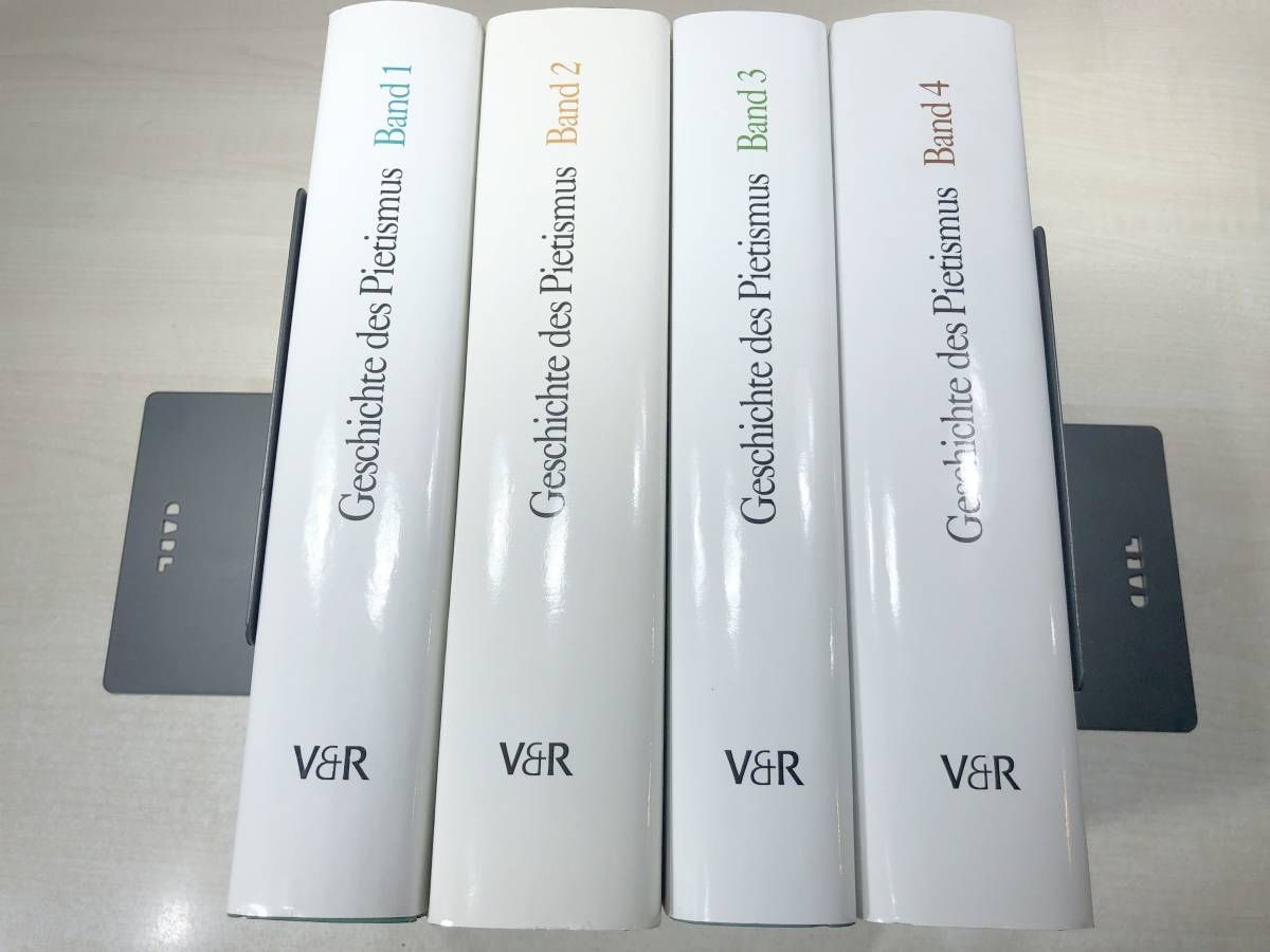 Geschichte des Pietismus 全4巻揃 ピエティズム史 V&R ドイツ神学 宗教史研究書