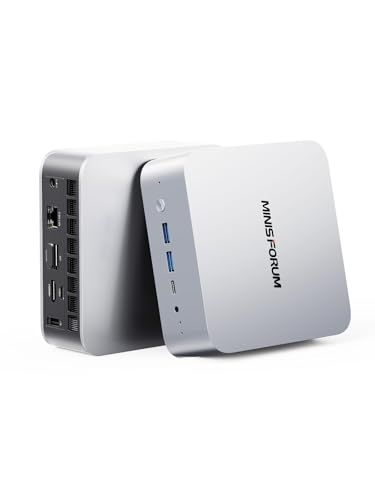 【新品】MINISFORUM AI M1 Pro ミニPC、インテル Core Ultra 5 125H、ベアボーンキット、（128GB+4TB対応）DDR5-5600MT/sメモリ+ PCIe4.0x4 SSDスロット 、インテル Arc e8a89769