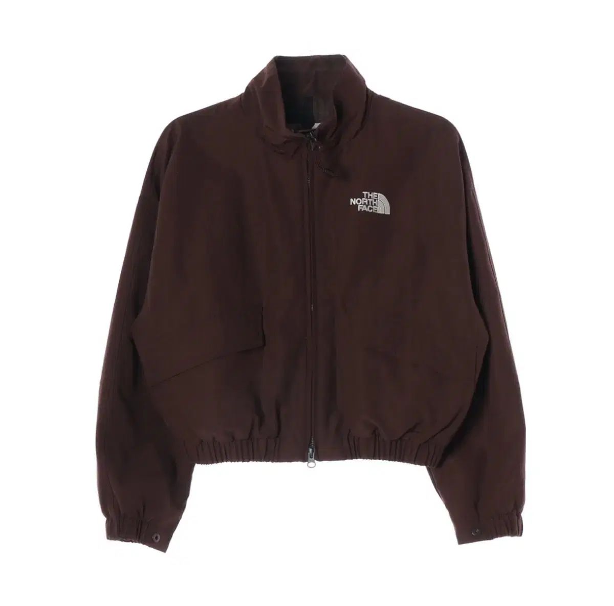 THE NORTH FACE ザノースフェイス ニュートン ショート ジャケット ブラウン レディース ウィンドブレーカー