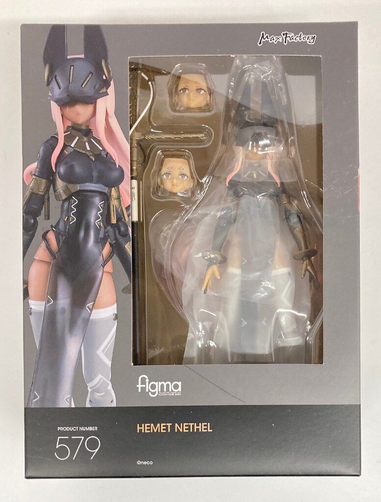 MAXFACTORY figma HEMET NETHEL 579