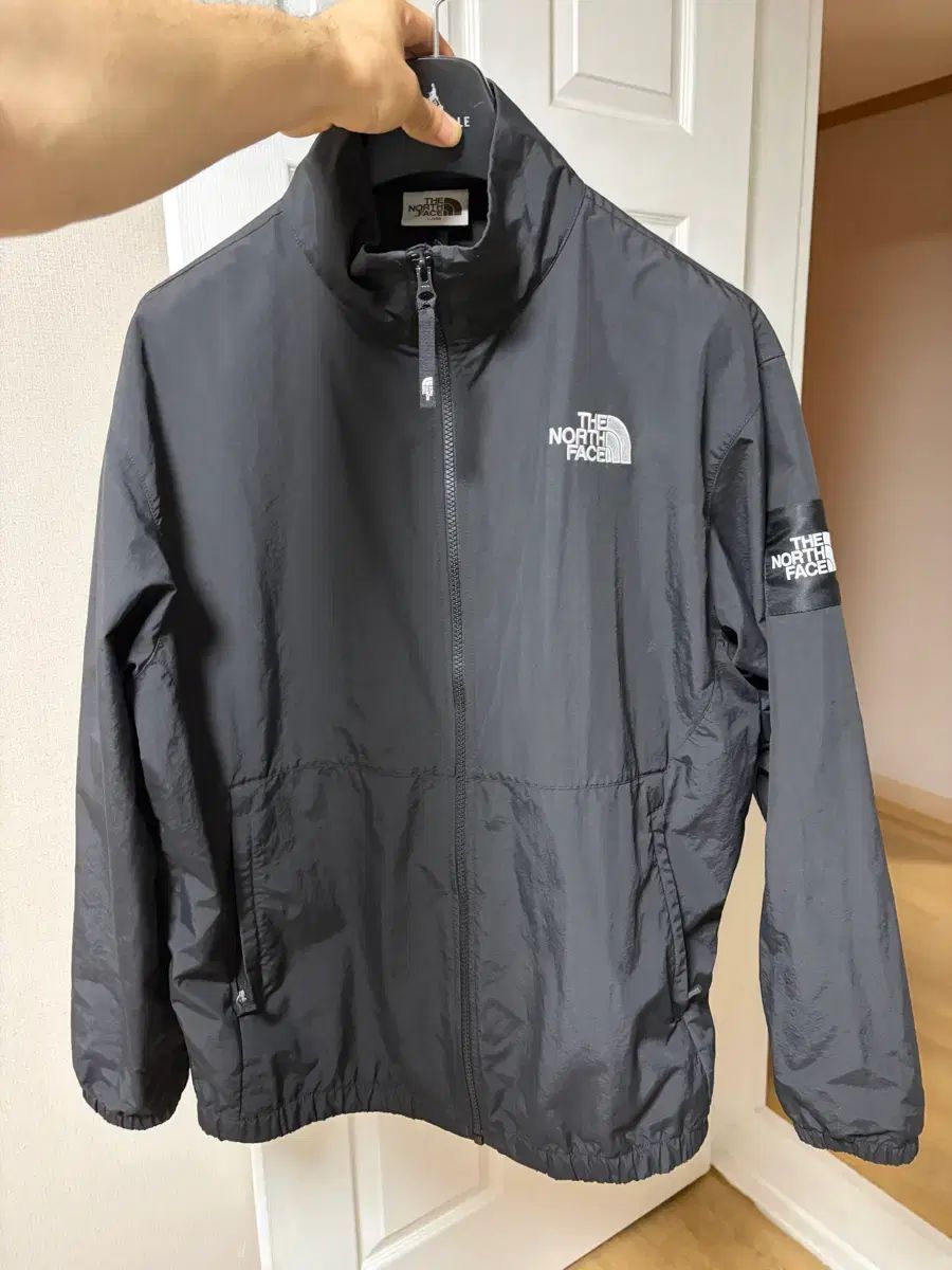 THE NORTH FACE ザノースフェイス ウィンドブレーカー オール ラム 麻 ジャケット 100サイズ 出品
