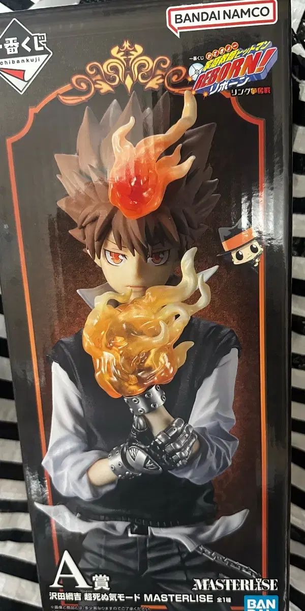 家庭教師ヒットマンREBORN! 一番くじ 一番くじ A賞 ツナ フィギュア