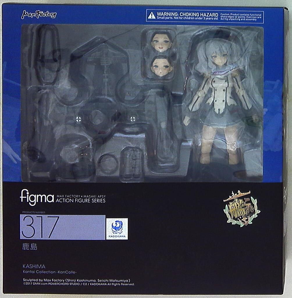 マックスファクトリー figma317 鹿島