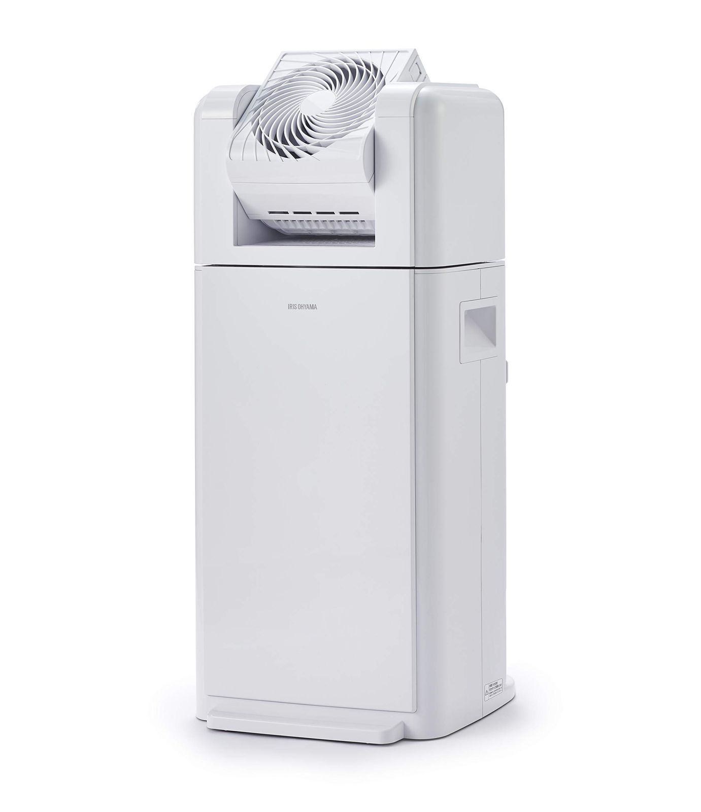 ☆新品☆アイリスオーヤマ(IRIS OHYAMA) 除湿機 サーキュレーター 衣類乾燥 強力 除湿器 スピード乾燥 除湿量 8L 湿度センサー 静音設計 デシカント方式 IJDC-K80 ホワイト c84abfc5