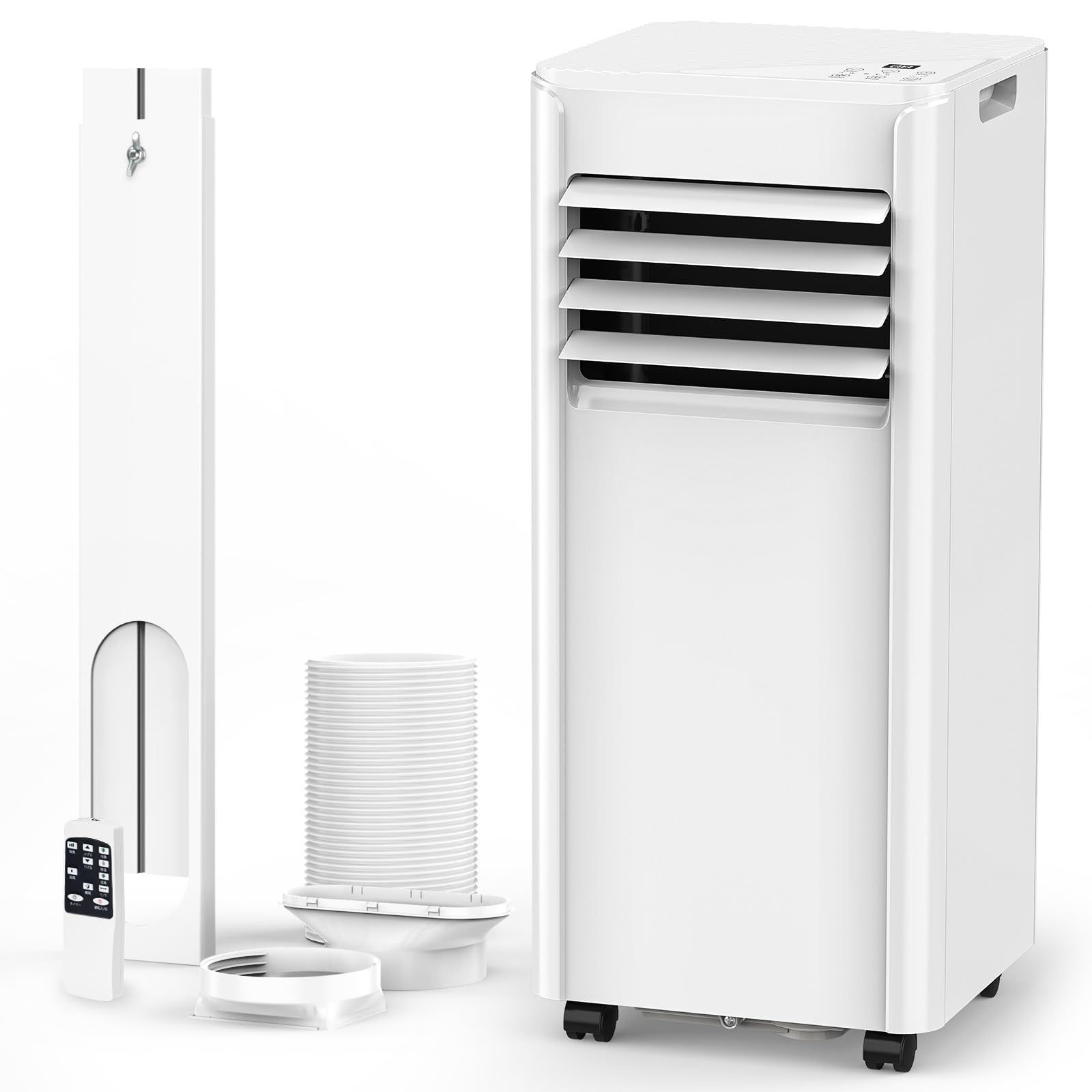 ☆新品☆COWSARスポットクーラー 2.0kW 6-8畳対応 ポータブルエアコン 自動/冷房/除湿/送風 1日20L除湿 2階段風量 風向き調整 60°左右ルーバー 24時間タイマー おやすみモード 省エネ 工事不要 ポータブルクーラー 移 9445555a