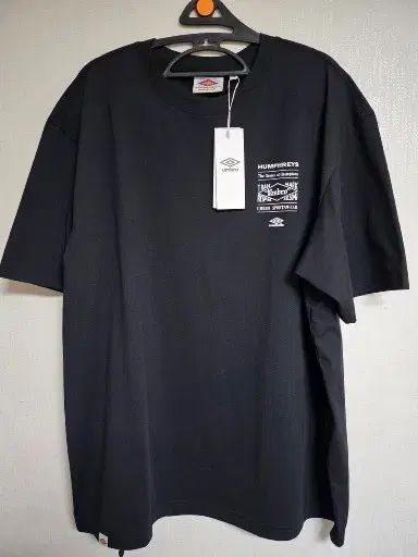 アンブロ 100周年メモリアル レタリング フレッシュ Tシャツ