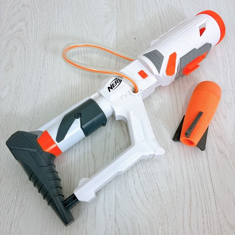 希少 ナーフ（NERF）のN-ストライク モジュラス シリーズ「トライストライク」ミサイルランチャー