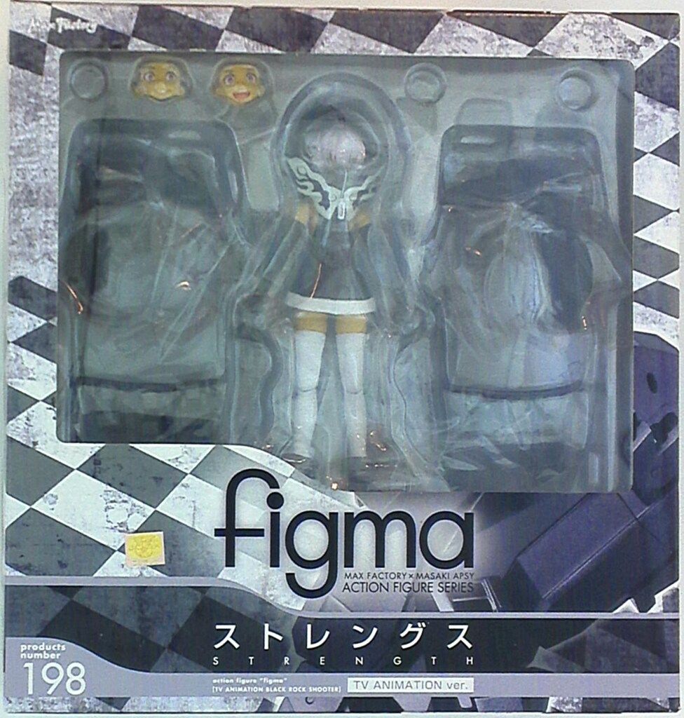 マックスファクトリー figma ストレングス TV ANIMATION ver. 198