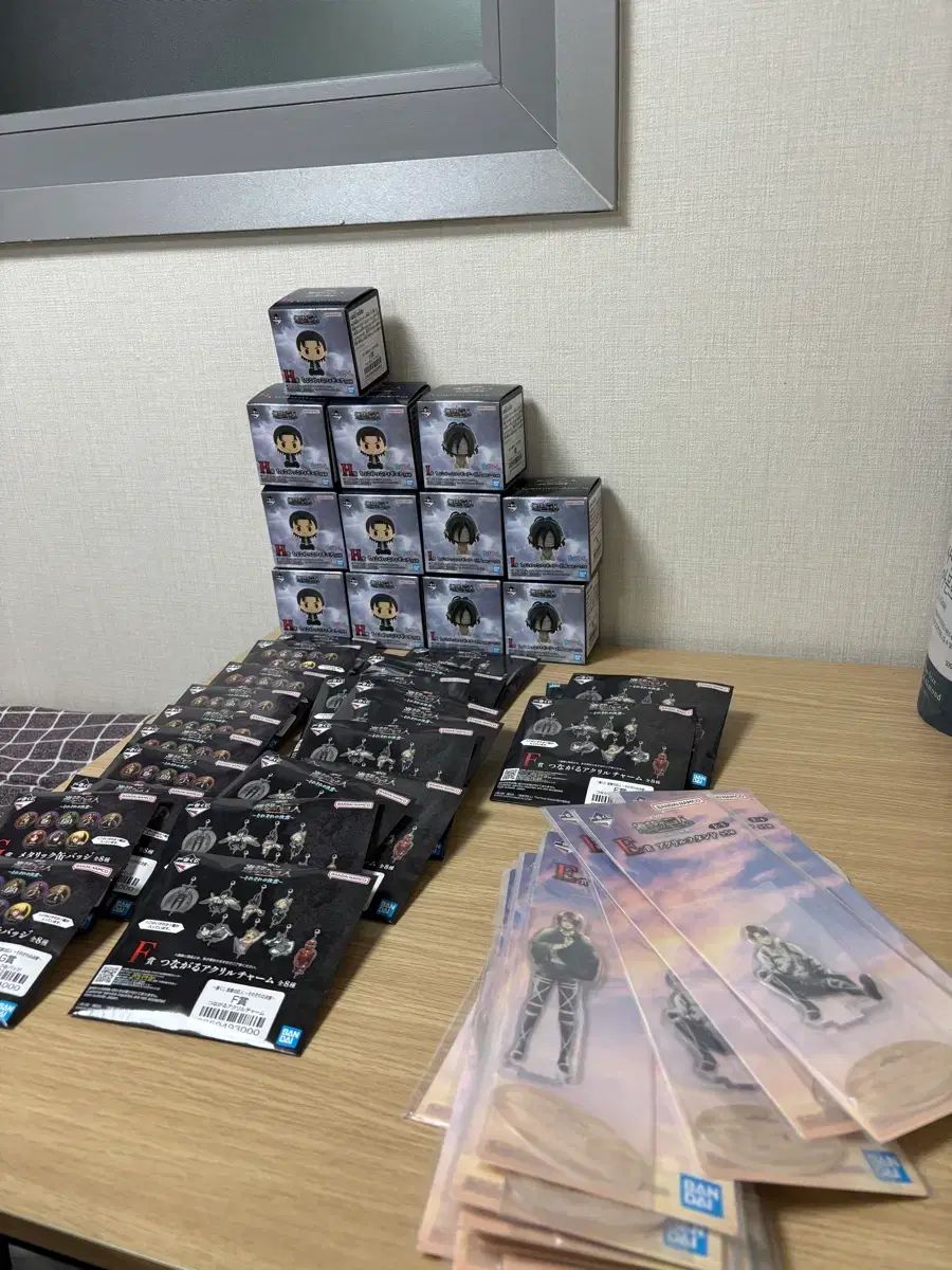 虫眼鏡フィギュア 사랑様