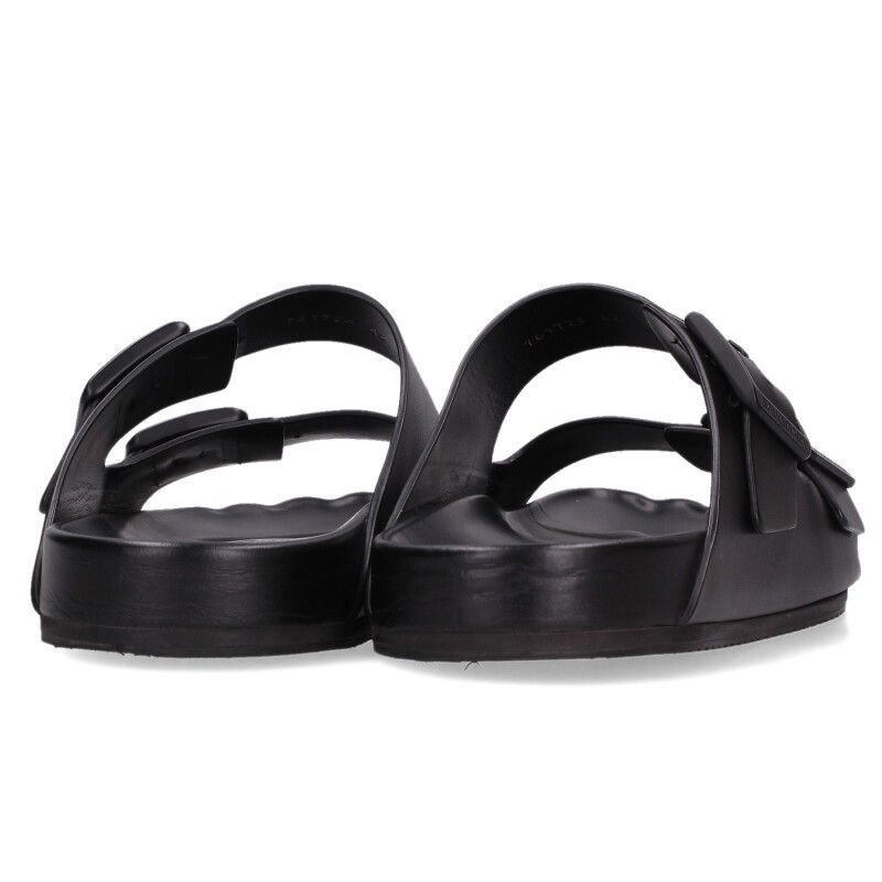 バレンシアガ 761726 Sunday Sandal レザーサンダル メンズ 42 - メルカリ