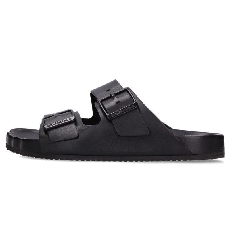 バレンシアガ 761726 Sunday Sandal レザーサンダル メンズ 42 - メルカリ