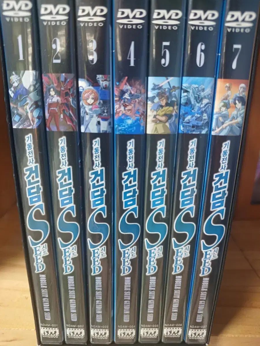 モバイル・ウォリアー ガンダム SEED シードされた DVD VOL1