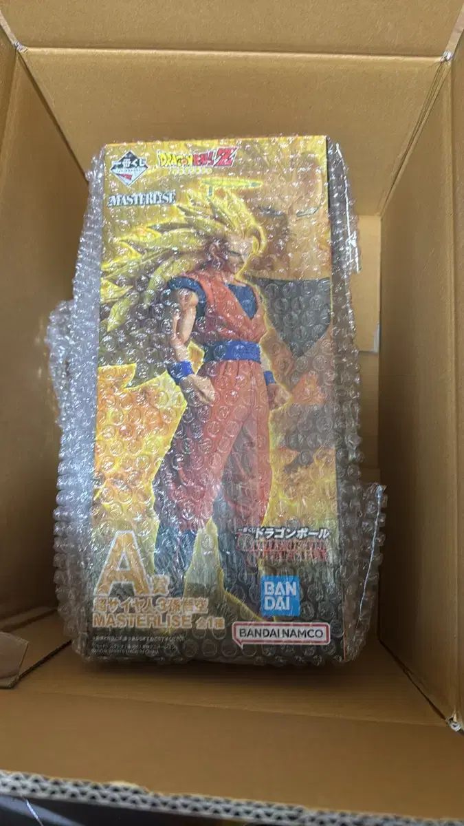 ドラゴンボール 一番くじ FML ゴン a賞 開封のみ