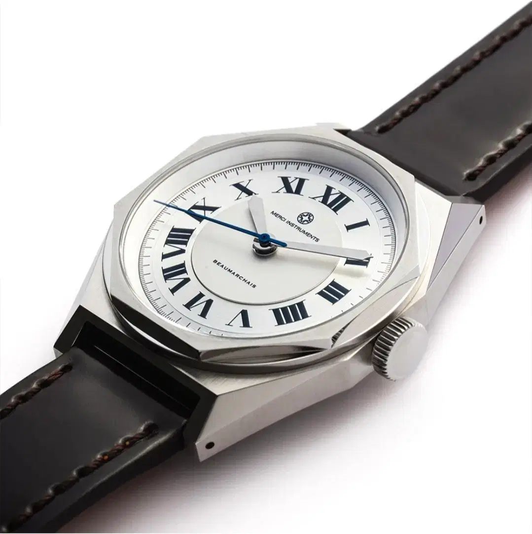 (定価83万円)メルシーmerci ウォッチ Beaumarchais 36mm