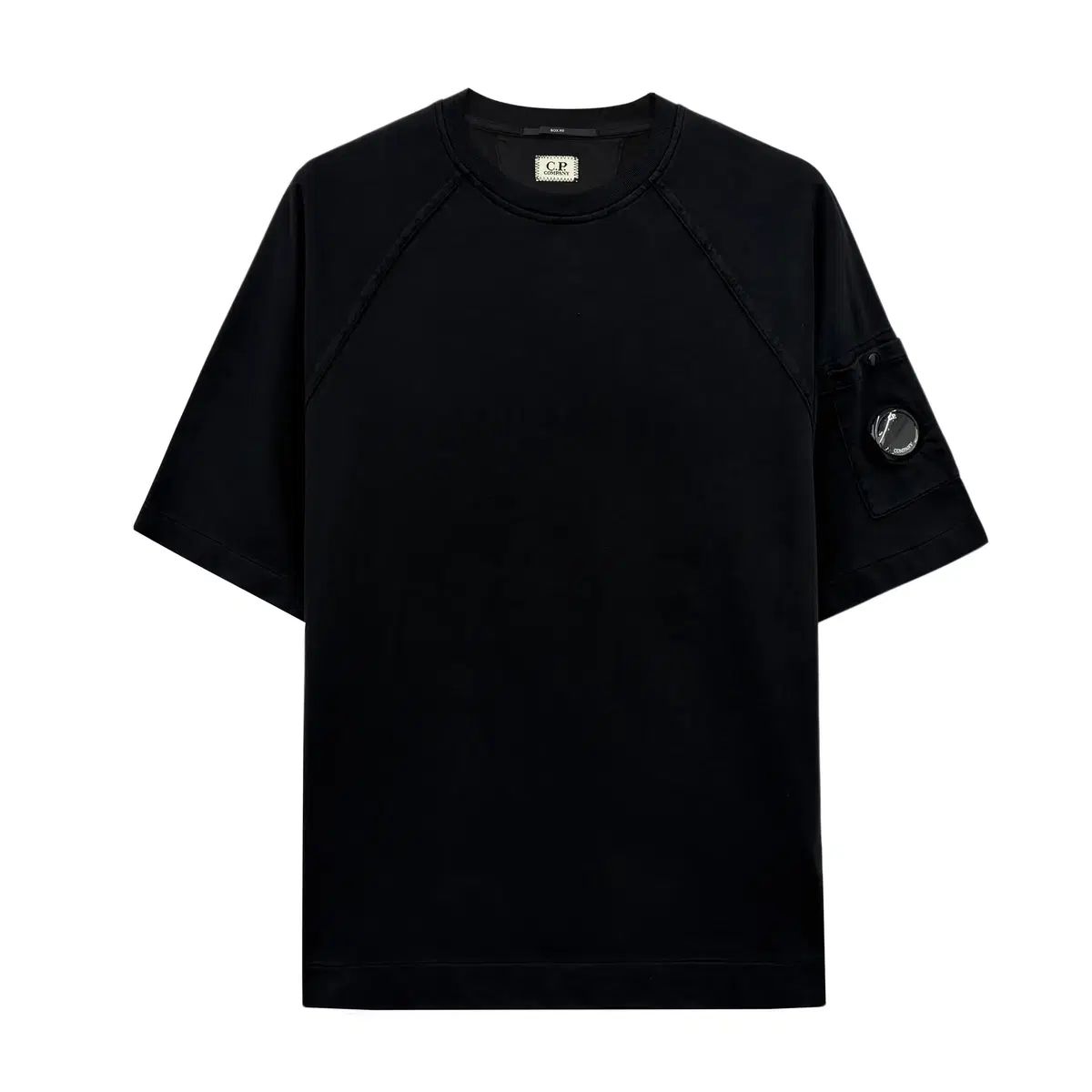 C.P. COMPANY シーピーカンパニー レンズ ワッペン 半袖 Tシャツ 20CMSS034A 999 31,723円
