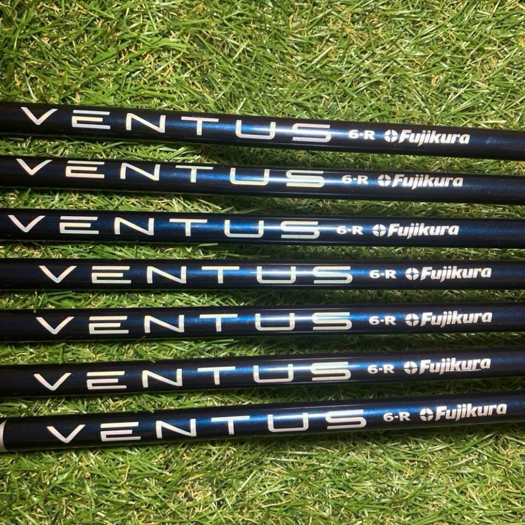 VENTUS BLUE 6 R アイアンシャフト7本　ベンタスブルー VENTUS BLUE 6 R アイアンシャフト7本 ベンタスブルー - メルカリ