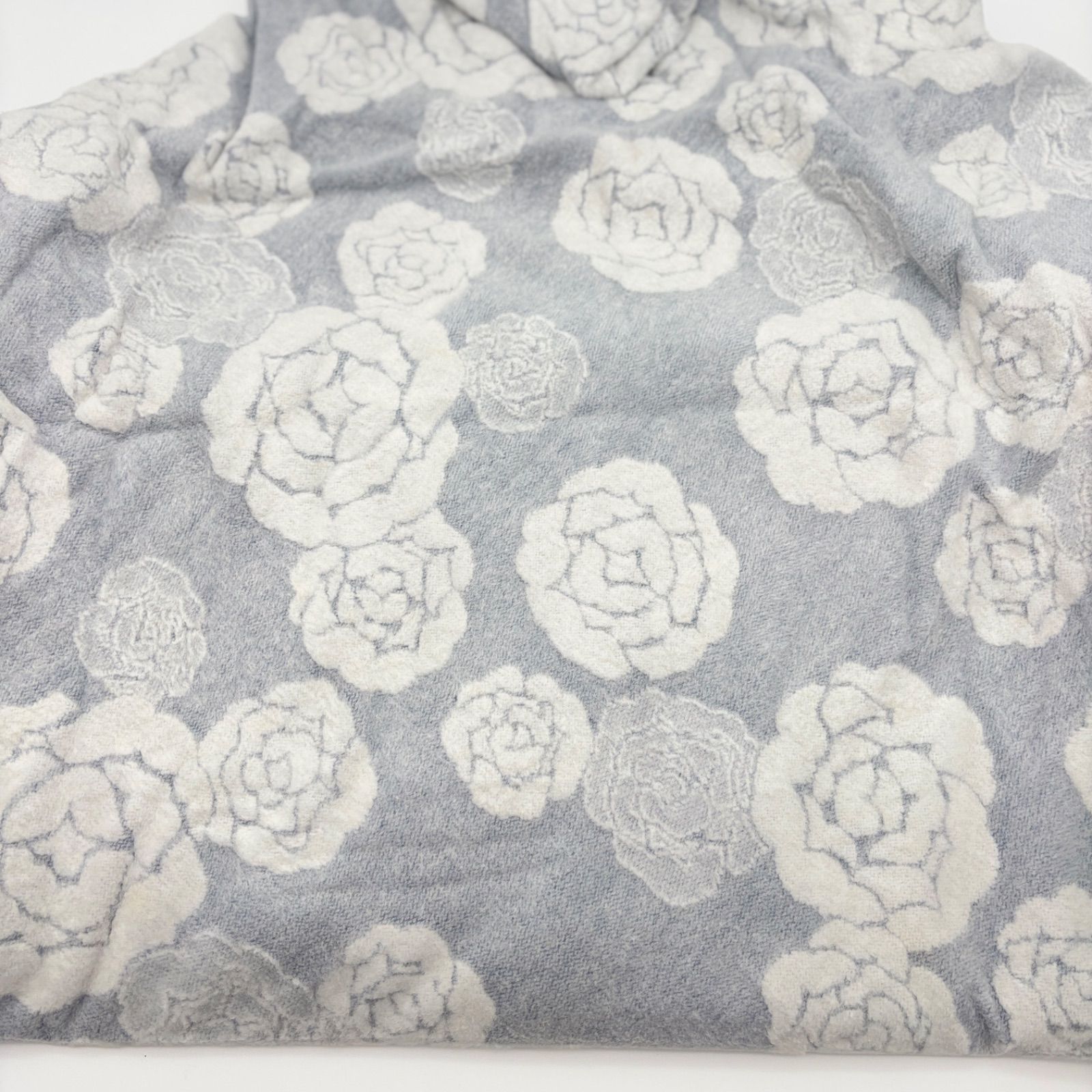 未使用品】YVESSAINTLAURENT / YSL シルク混綿毛布 140×200cm イブサン