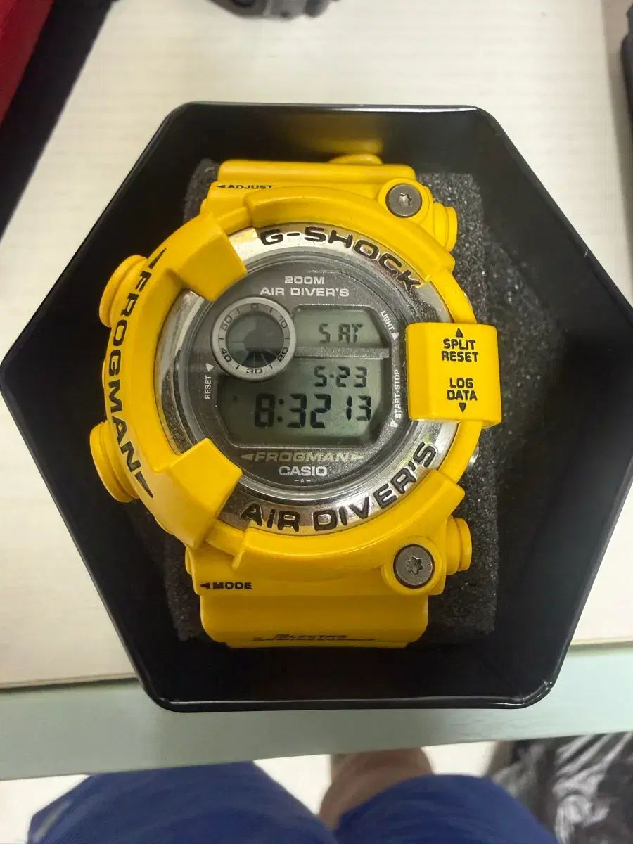 G-SHOCK ジーショック プログマン イェロー 出品