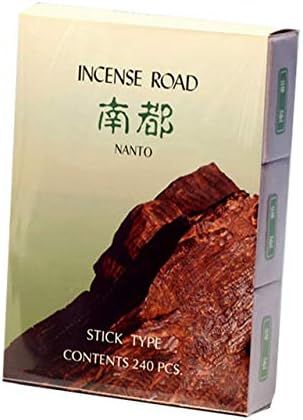 インセンスロード 南都 Stick 240本入 Shoyeido 日本製 213422 6,816円