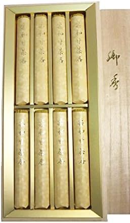 Awaji Baikundoの高級Incenseギフト（ 贈答用Incense Sticks ご進物用 最高級Incense ） Sandalwood フランキ