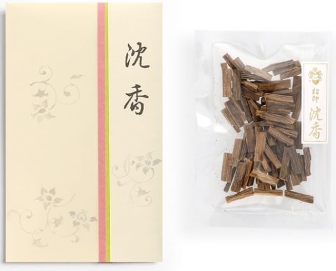 ShoyeidoのIncense Premium Agarwood 小割 5g